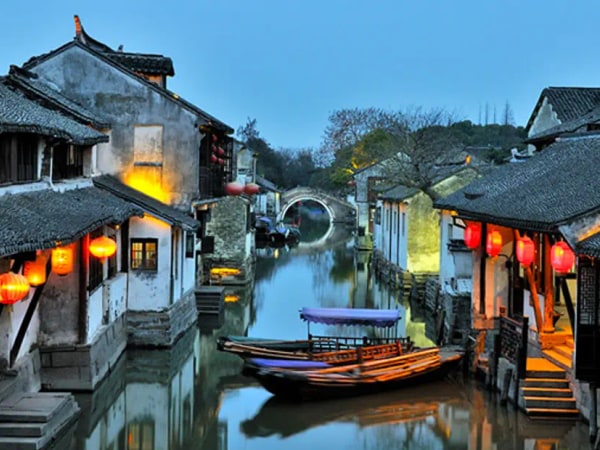Zhouzhuang Water Village Tour from Shanghai